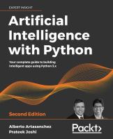 Artificial Intelligence with Python - Second Edition /