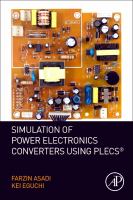 Simulation of power electronics converters using PLECS /
