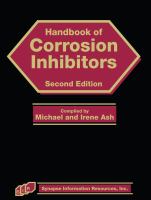 Handbook of corrosion inhibitors /