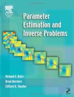 Parameter estimation and inverse problems /