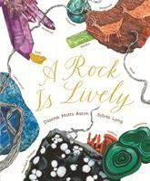 A rock is lively /