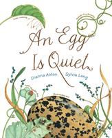 An egg is quiet /