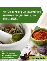 Science of spices and culinary herbs : latest laboratory, pre-clinical, and clinical sudies.