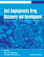 Anti-Angiogenesis Drug Discovery and Development.
