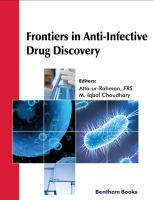 Frontiers in Anti-Infective Drug Discovery.