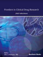 Frontiers in Clinical Drug Research - Anti Infectives.