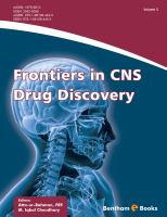 Frontiers in CNS Drug Discovery.