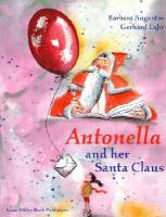 Antonella and her Santa Claus /