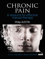 Chronic pain : a resource for effective manual therapy /