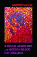 Radical aesthetics and modern black nationalism /