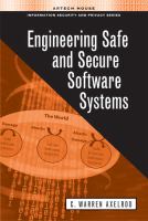 Engineering safe and secure software systems /