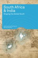 South Africa & India : shaping the global South /