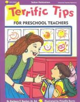 Terrific tips for preschool teachers /