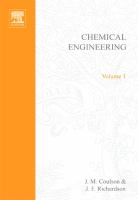 Coulson & Richardson's chemical engineering, J.M. Coulson and J.F. Richardson. Solutions to the problem in chemical engineering, volume 1 /