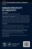 Domain specificity of creativity / John Baer.