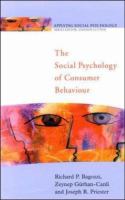 The social psychology of consumer behaviour /