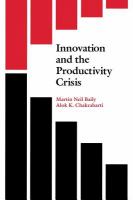 Innovation and the productivity crisis /