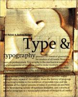 Type & typography /