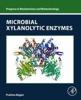 Microbial xylanolytic enzymes /