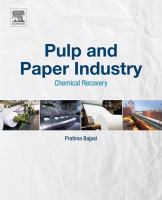 Pulp and paper industry : chemical recovery /