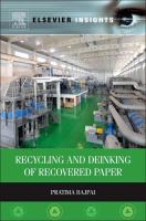 Recycling and Deinking of Recovered Paper /