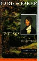 Emerson among the eccentrics : a group portrait /
