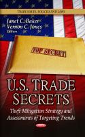 U.S. Trade Secrets.