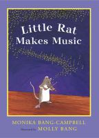 Little Rat makes music /