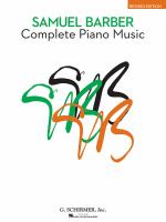 Complete piano music /
