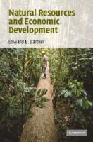 Natural resources and economic development /