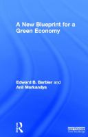 A new blueprint for a green economy /