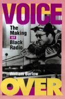 Voice over the making of Black radio /