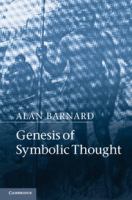 Genesis of symbolic thought /
