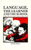 Language, the learner, and the school /
