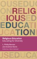 Religious education : educating for diversity /