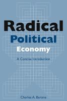 Radical political economy : a concise introduction /