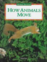 How animals move /