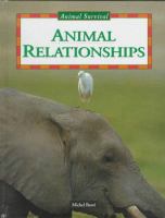 Animal relationships /