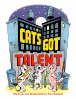 Cats got talent /