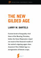 The New Gilded Age : From "Unequal Democracy" /