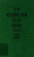 The resurrection of the dead /