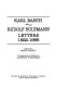 Karl Barth-Rudolf Bultmann letters, 1922-1966 /