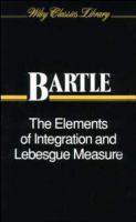 The elements of integration and Lebesgue measure /