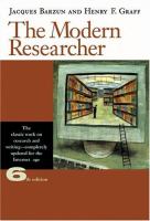 The modern researcher /