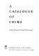 A catalogue of crime