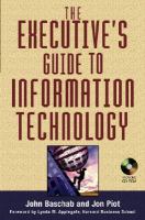The executive's guide to information technology