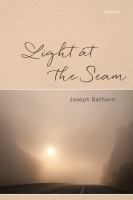 Light at the seam : poems /