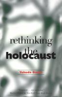 Rethinking the Holocaust /