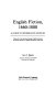 English fiction, 1660-1800 : a guide to information sources /