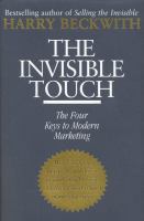 The invisible touch : the four keys to modern marketing /